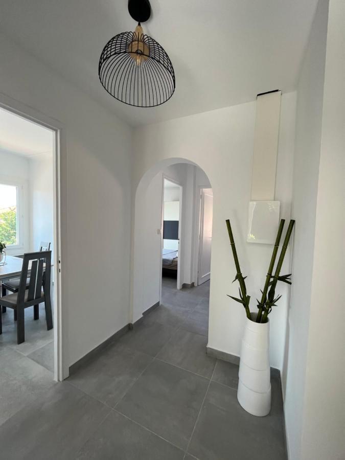 Villa 2 Chambres Renovee Juillet 2023 - Vue Mer - Parking Prive Grasse Zewnętrze zdjęcie