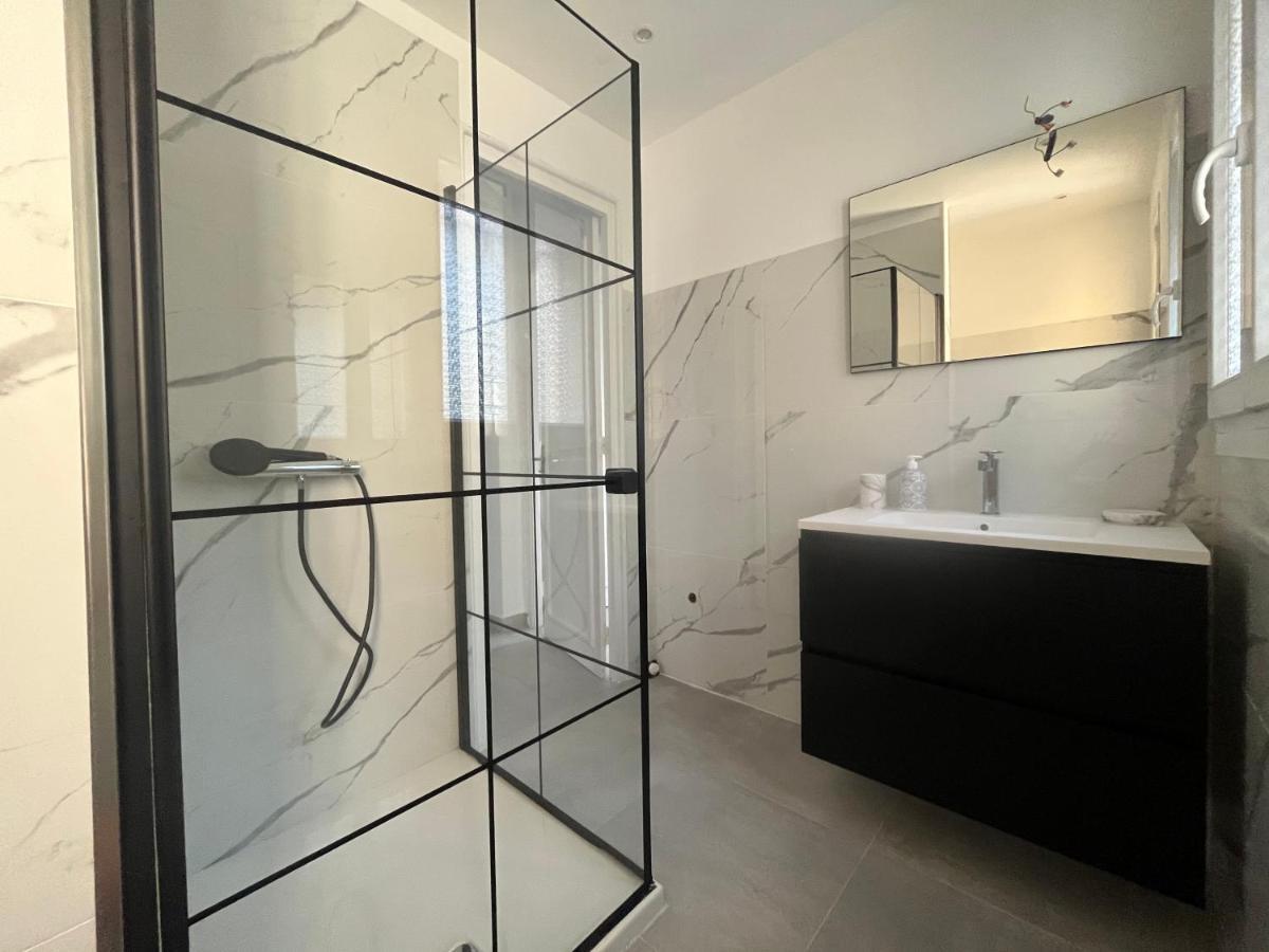 Villa 2 Chambres Renovee Juillet 2023 - Vue Mer - Parking Prive Grasse Zewnętrze zdjęcie