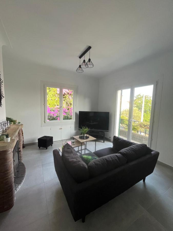 Villa 2 Chambres Renovee Juillet 2023 - Vue Mer - Parking Prive Grasse Zewnętrze zdjęcie